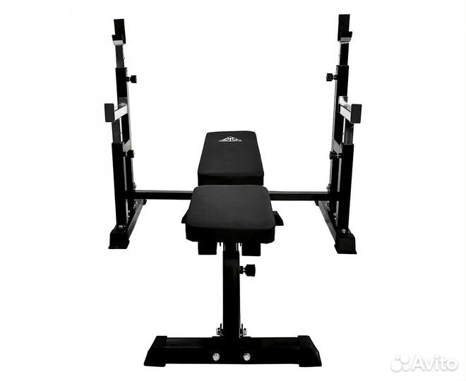 Скамья со стойками под штангу DFC DZ005ABB