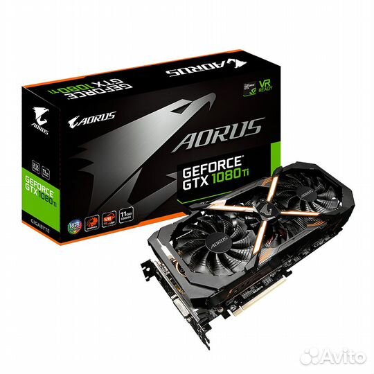 GeForce GTX 1080 Ti Aorus 11GB