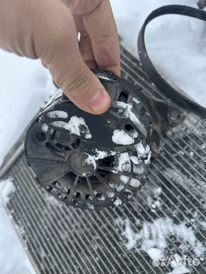 Генератор на Iran Khodro Samand