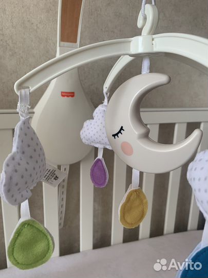 Мобиль на кроватку fisher price