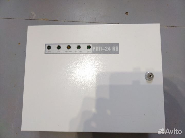 Источник бесперебойного питания рип-24 RS