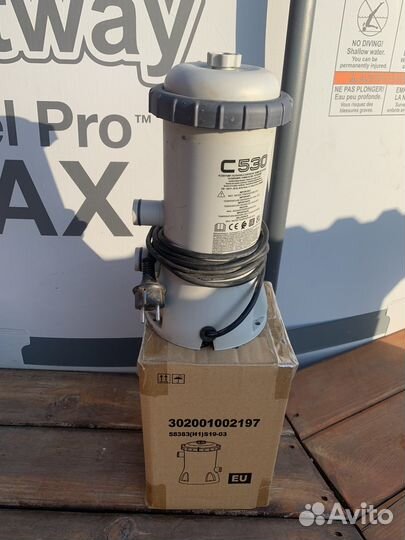 Фильтр насос для бассейна интекс