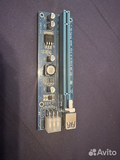 Райзер pci e x1