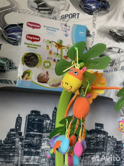 Tiny Love Мобиль «Остров сладких грёз»