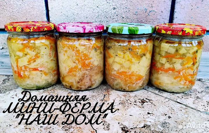 Деревенская картошечка с мясом молодого поросёнка