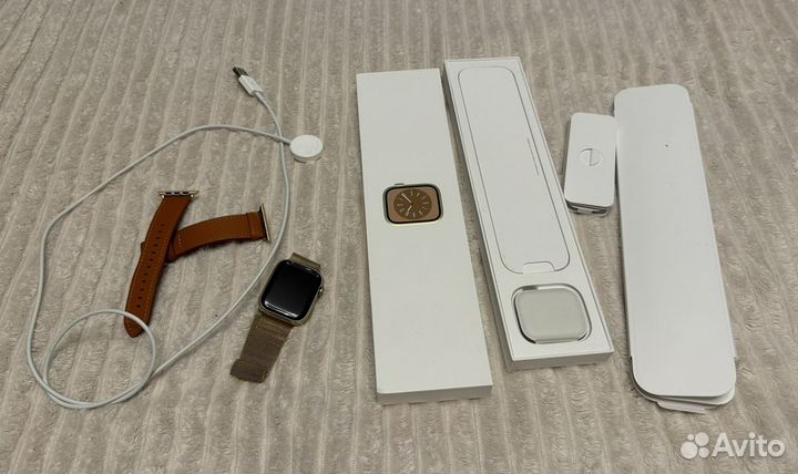 Часы Apple watch Series 8 stainless steel оригинал