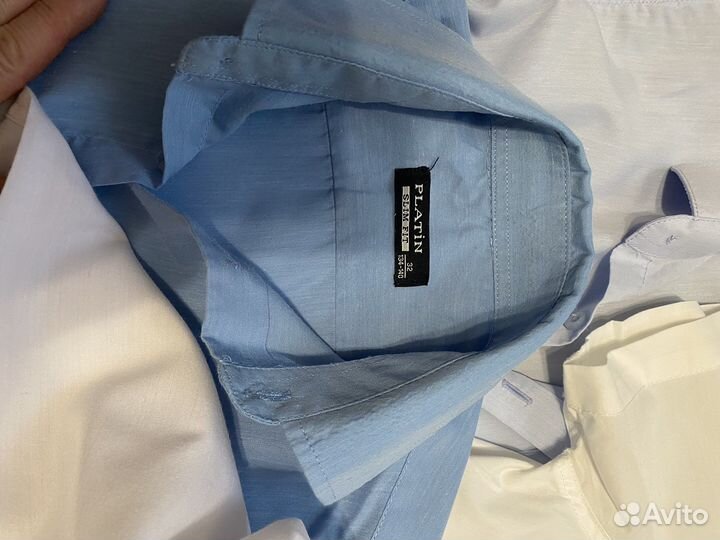 Рубашки для младшего школьника