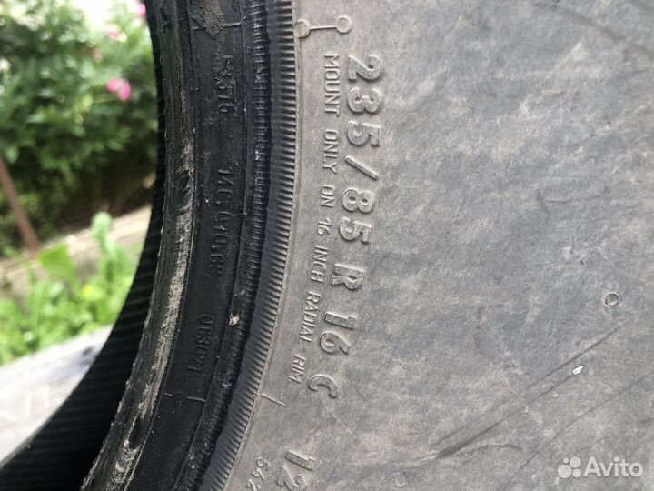 General Tire Grabber TR 235/85 R16
