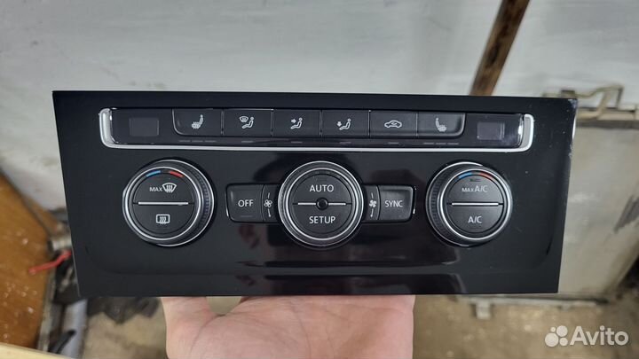 Блок климата volkswagen 5g0907044