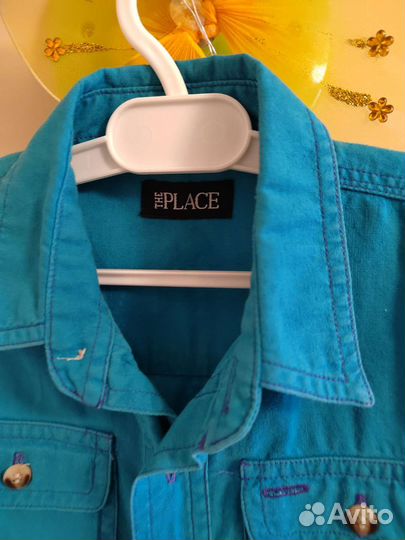 Рубашка для мальчика 116 122