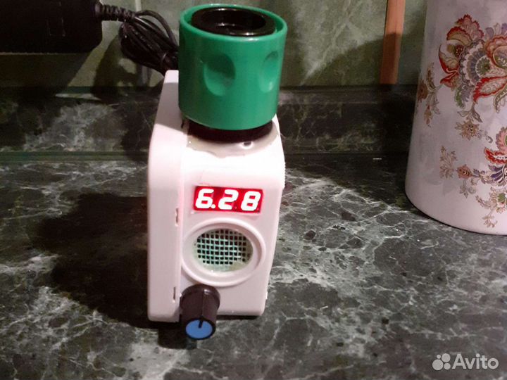 Вентилятор-нагнетатель для дымогенератора