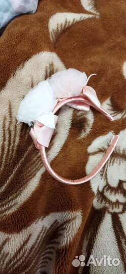 Платье для девочки 92