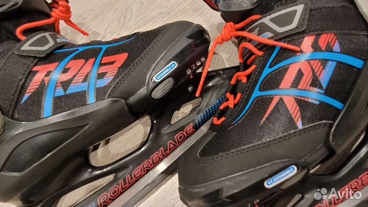 Ледовые коньки Rollerblade comet ICE