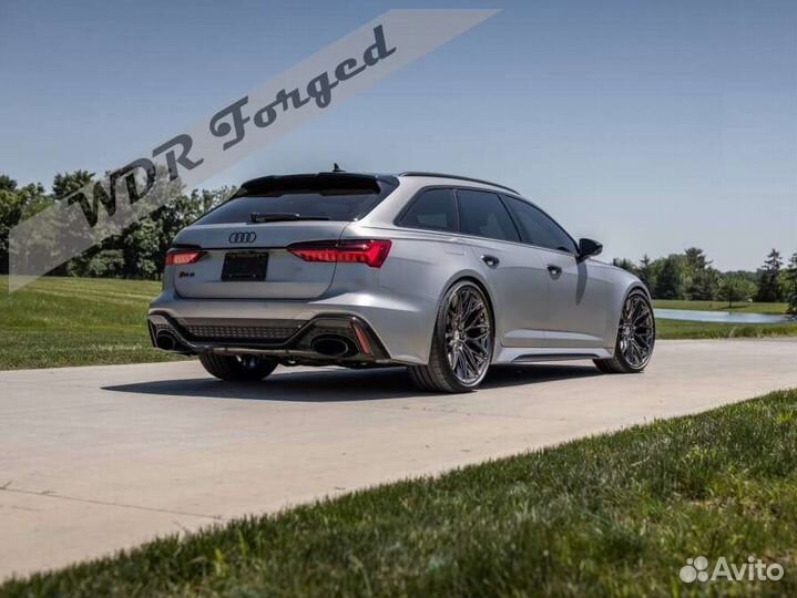 Кованые диски R22 Audi RS6