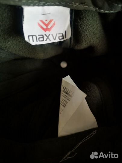 Бейсболка maxval 6-8 лет