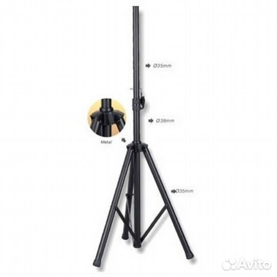 Стойка ECO Stage SS001A Black