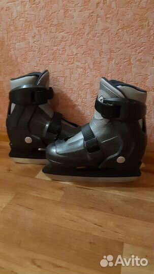 Коньки детские раздвижные для мальчика(р. 30-33)