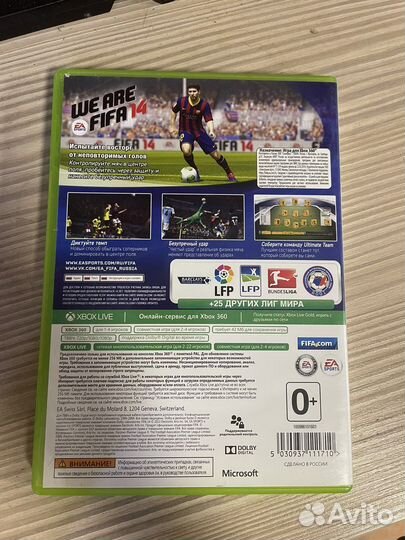 Fifa 14 для xbox 360