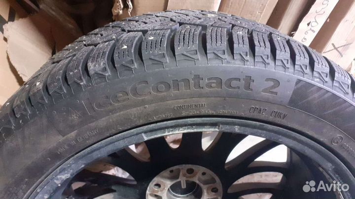 Комплект колёс с дисками Continental R19