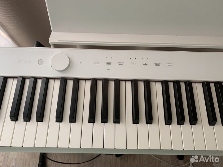 Цифровое пианино casio privia