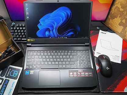 Ноутбук Acer Nitro 5 AN517 RTX 3060 i5-11400H 1TB