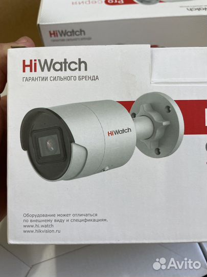 Hiwatch 2mp звук B022-G2/U