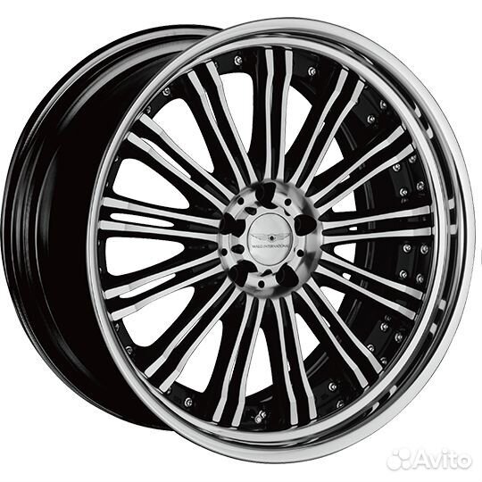 Wald Renovatio R12 19X9.5J 5X114.3 ET43 DIA73.1 Bl