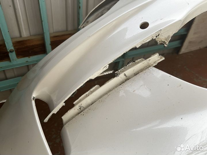 Бампер переданий kia optima