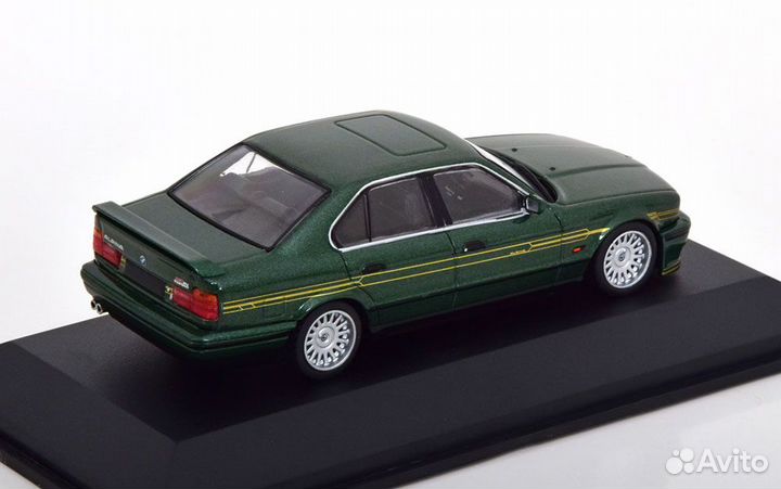 BMW Alpina B10 E34 BiTurbo Новая Модель 1:43 Yu-Ra