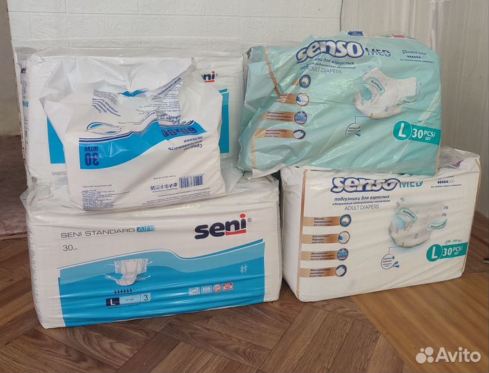 Памперсы для взрослых