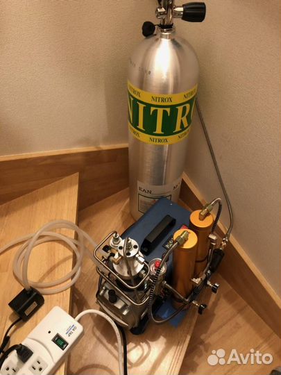 Компрессор для дайвинга высокого давления Reef pcp