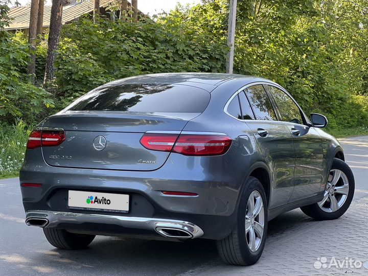 Mercedes-Benz GLC-класс Coupe 2.0 AT, 2016, 65 000 км