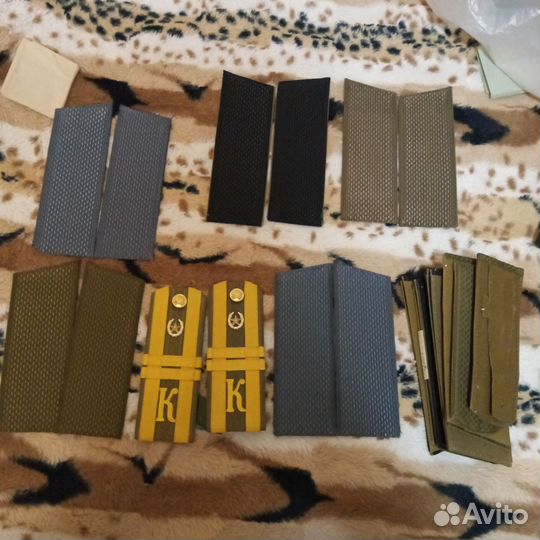 Погоны СССР, петлицы