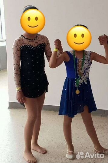 Платье для танцев, чир, гимнастика ит. Д