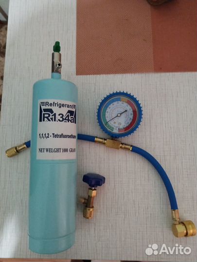 Набор для дозаправки автокондиционеров