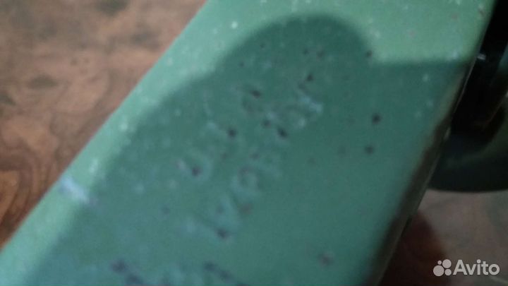 Коллекционная игрушка пулемет Максим 70х СССР