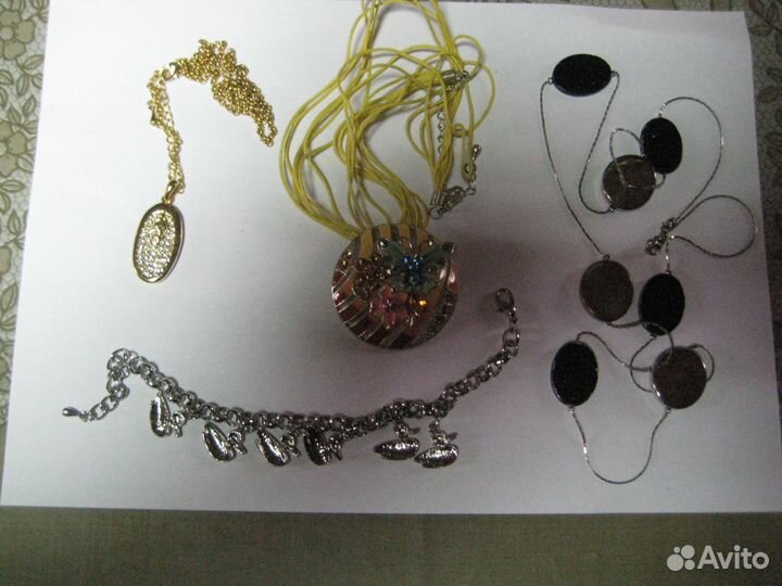 Бижутерия разная