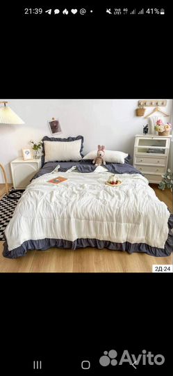 Постельное белье евро