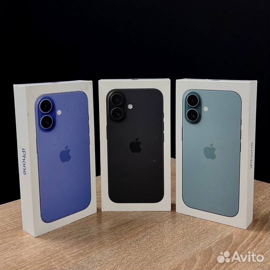 iPhone 16, 256 ГБ