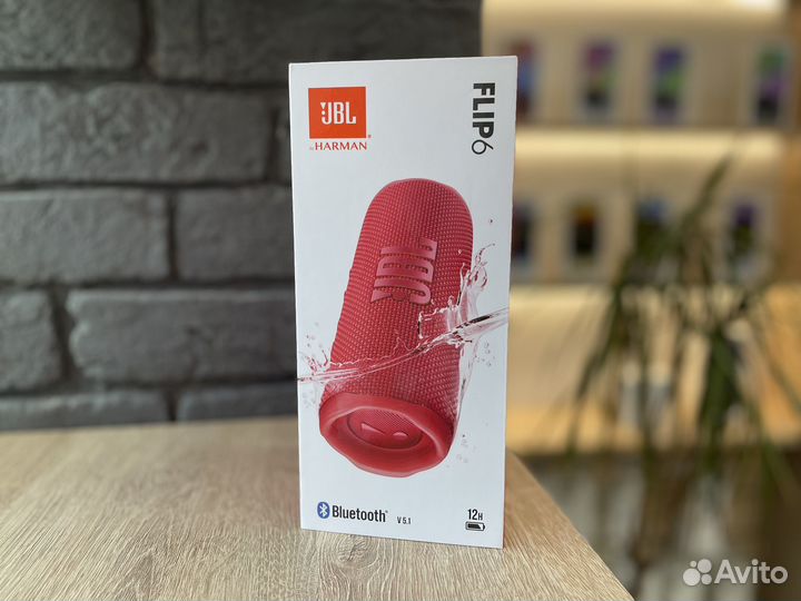 Jbl flip 6 red