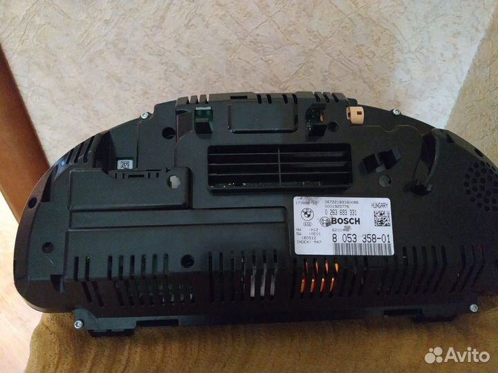 Приборная панель BMW X3 F25