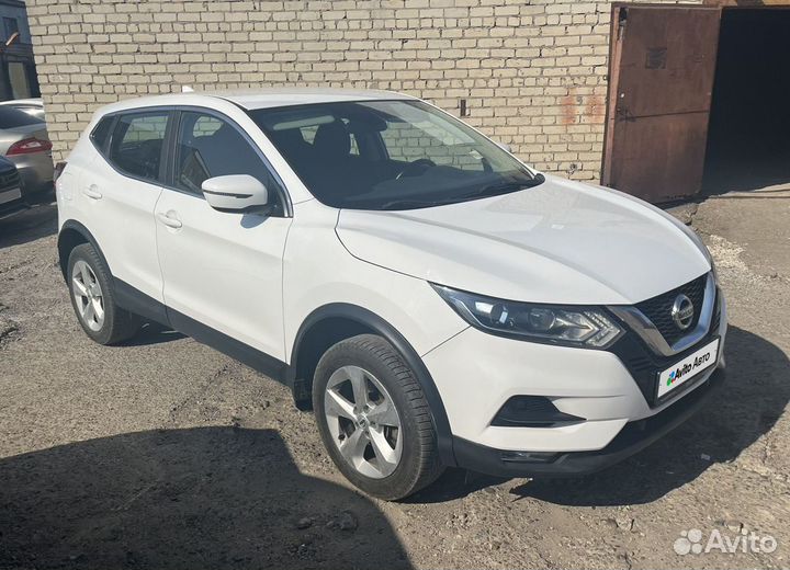 Nissan Qashqai 2.0 CVT, 2019, 116 000 км