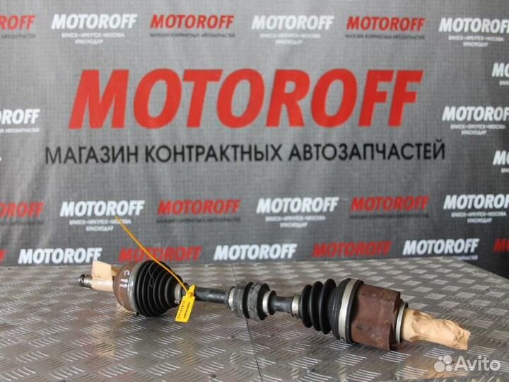 Привод левый Ниссан Тиида C11 HR15