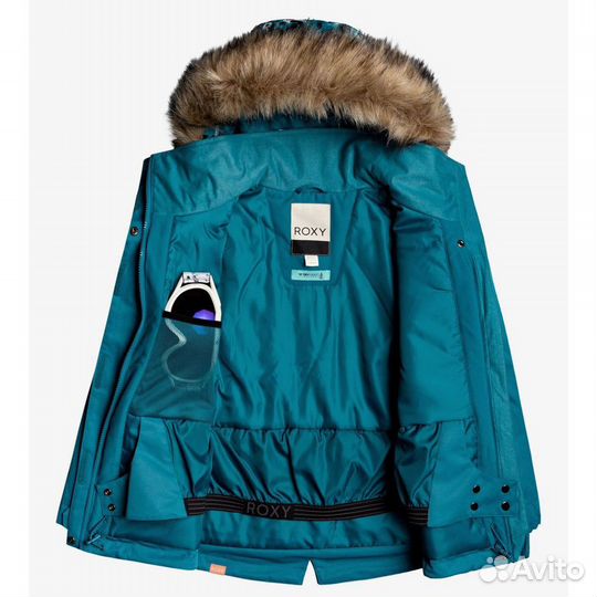 Roxy подростковая сноубордическая куртка