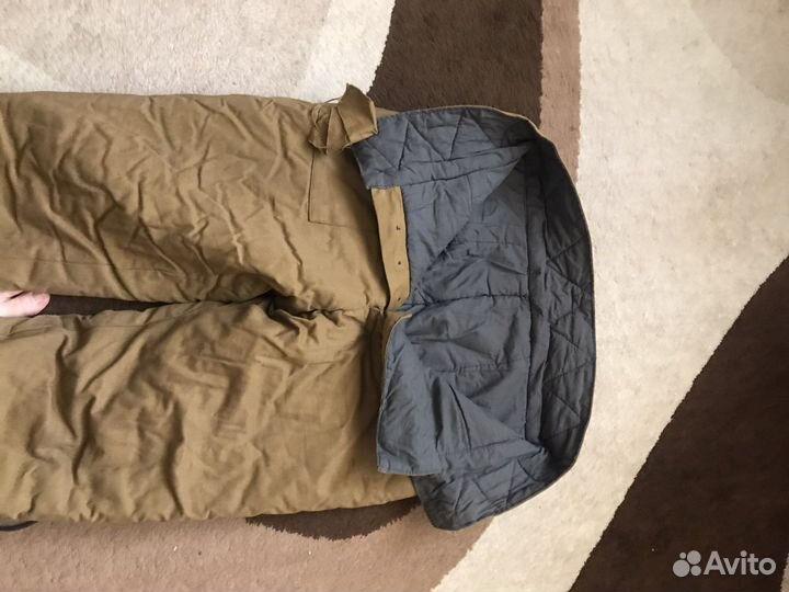 Ватные штаны