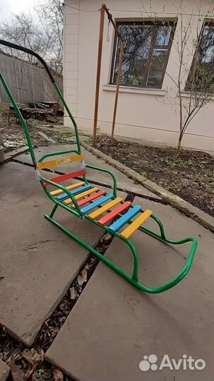 Детские санки