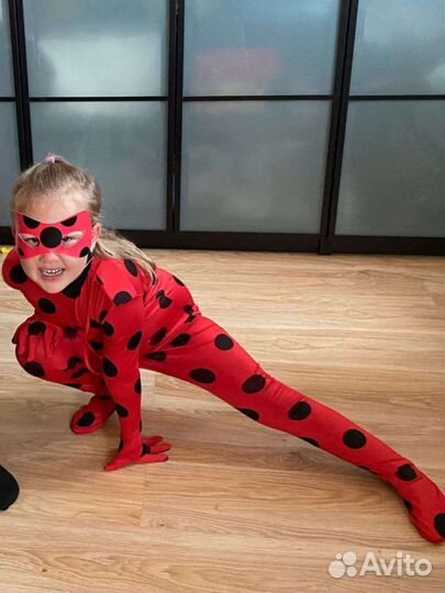 Костюм Леди Баг и аксессуары, новые