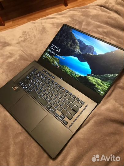 Игровой ноутбук asus ROG Zephyrus G15