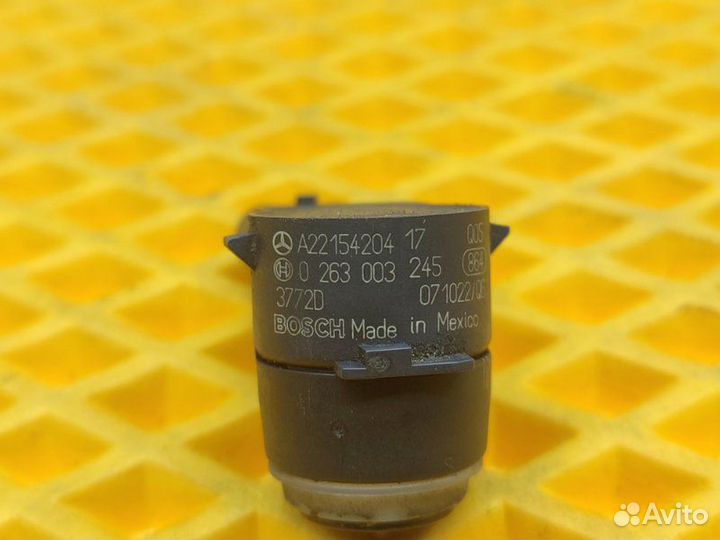 Датчик парковки задний Mercedes S W221 3.5 M272