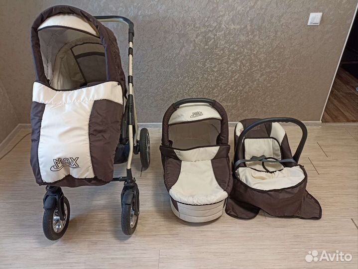 Коляска verdi max 3 в 1